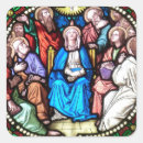 Search for religious stained glass stickers Dove