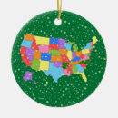 Search for usa map christmas tree decorations Maps