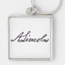 Search for abraham key rings Lincoln