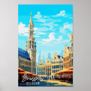 Search for belgium travel posters Vintage