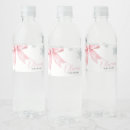 Search for cold labels Pink bow