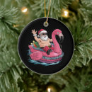 Search for flamingo christmas tree decorations Summer