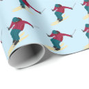 Search for ski slope wrapping paper Mountain