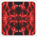 Search for black smoke stickers Abstract