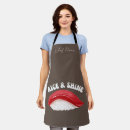 Search for sushi aprons Japanese food