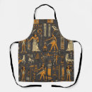 Search for egyptian aprons Gold