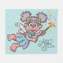Search for abby cadabby blankets Pink monster sesame st