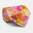 Search for vibrant ties Geometric pattern