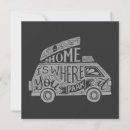 Search for camping cards Van