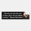 Search for dignity bumper stickers Justice