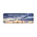 Search for sunset beach return address labels Nautical
