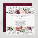 Search for pink and ivory wedding invitations Autumn