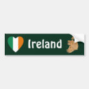Search for flag of ireland bumper stickers Eire