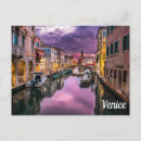Search for italian tourism postcards Canals