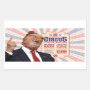 Search for circus rectangle stickers Clown