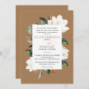 Search for southern magnolia invitations Watercolor