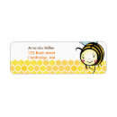 Search for bumble bee return address labels Beehive