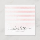 Search for strip business cards Girly