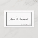 Search for fashion business cards Simple