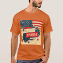 Search for military appreciation tshirts Spouse