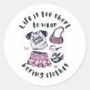 Search for life is short stickers Cute