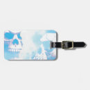 Search for skull luggage tags Bones