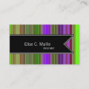 Search for classic pattern business cards Retro