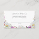 Search for diaper raffle inserts Watercolor