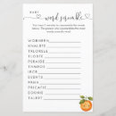 Search for word scramble baby shower games Summer