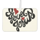 Search for jesus car air fresheners Bible