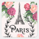 Search for pink paris stickers Roses