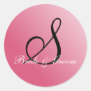 Search for s monogram wedding stickers Monograms