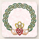 Search for claddagh coasters Celtic