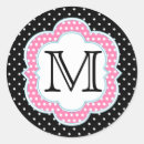 Search for black polka dot pattern stickers Dots