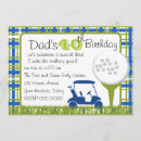 Search for golf day invitations Dad