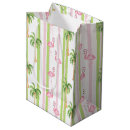Search for christmas flamingo gift bags Palm trees