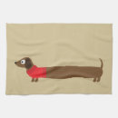 Search for dachshund tea towels Animal