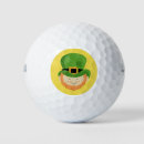 Search for irish golf balls Leprechaun