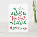 Search for best ever christmas cards Typography