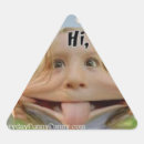 Search for kids triangle stickers Children
