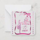 Search for dancing vertical note cards For her