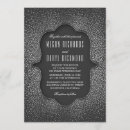 Search for platinum wedding invitations Vintage