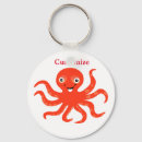 Search for cute octopus key rings Beach