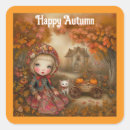 Search for happy autumn stickers Cute