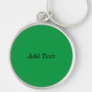 Search for button key rings Green