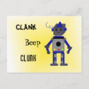 Search for techie postcards Robot
