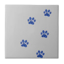 Search for paw print coasters Blue
