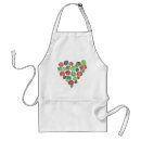 Search for heart floral aprons Cooking