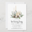 Search for rustic cardstock for invitations Greenery