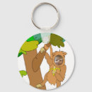 Search for banana cartoon key rings Monkey